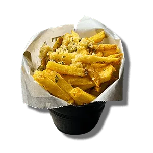 cartofi golden river cu parmezan