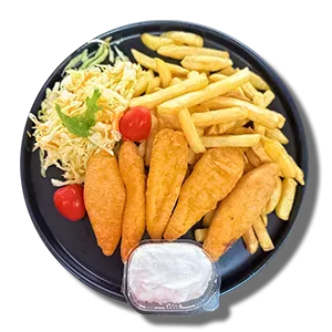 Meniu Crispy Strips pui