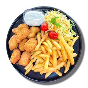 Meniu Nuggets pui