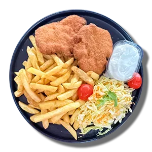 Meniu Șnițel porc