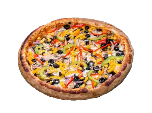 Pizza de Post (Vegana)