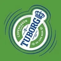 TUBORG STICLA BRUNA 330 ML