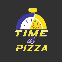 Time 4 Pizza logo