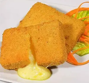 Cașcaval pane / meniu