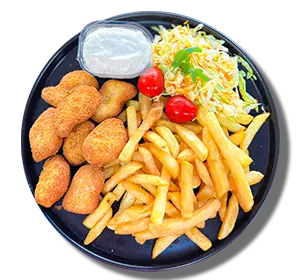 Meniu Nuggets / Nuggets Vegan