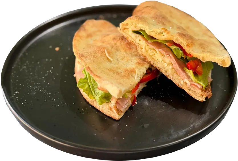 Panini cu șuncă