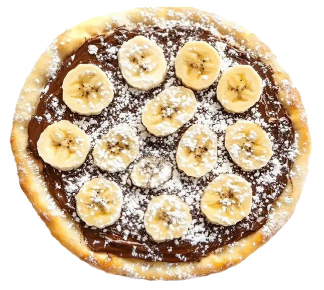 Pizza Nutella / ciocolată