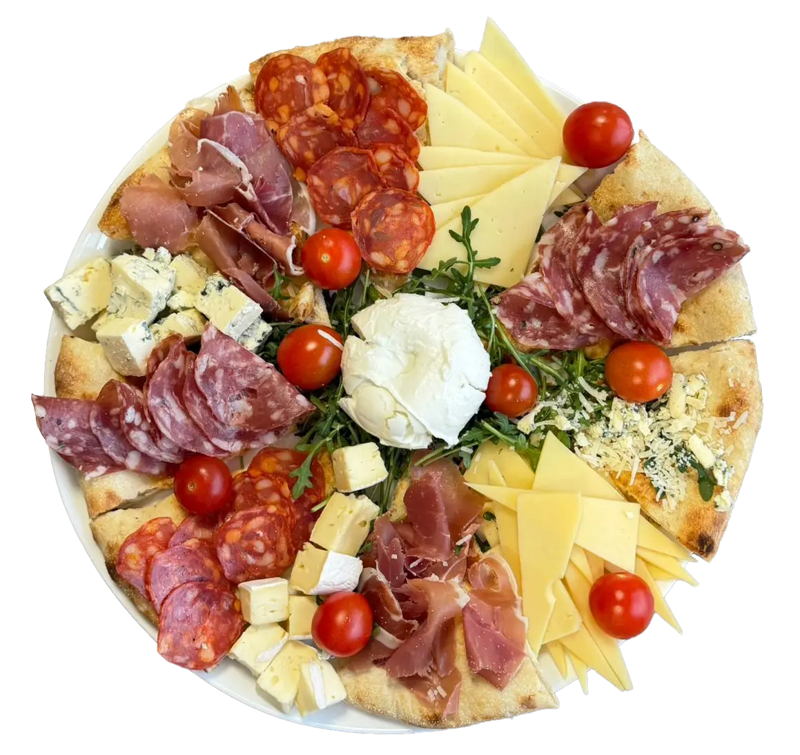 Platou Răsfăț Italian · 4 persoane